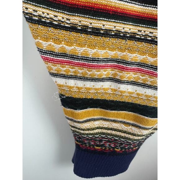 Free People All Mixed Up Knit Striped Jogger Pants Lounge Drawstring Size XS - Picture 14 of 16